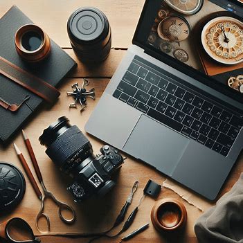 tools for learning photography